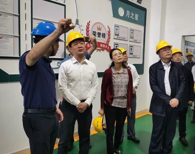 乐山市政协调研组来我市考察 魏宏平陪同 聚焦家禽深加工产业发展